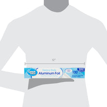 Great Value Heavy Duty Aluminum Foil, 100 Sq ft