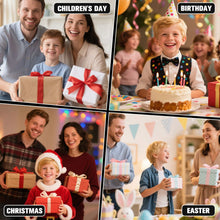 Remote Control Car, 1:20 Scale 15KM/H 4WD Drift Car with LED Lights & 2 Rechargeable Batteries, Racing Drift Car Toy for 3-8 Boys & Girls