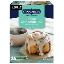 Cinnabon Classic Cinnamon Roll Flavored K-Cup Coffee Pods, Light Roast, 24 Count for Keurig Brewers - Brands For Less USA