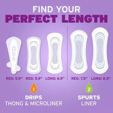 Poise Very Light Absorbency Long Incontinence Panty Liners, 132 ct.