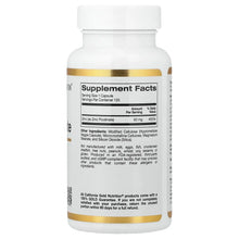 California Gold Nutrition, Zinc Picolinate, 50 mg, 120 Veggie Capsules