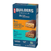 Clif Builders Protein Bars Variety Pack, Chocolate Mint & Chocolate Peanut Butter, 18 ct./2.4 oz.