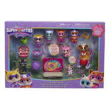 Disney Jr. SuperKitties Su-Purr Wild Deluxe Figure Set, 15-Pieces, Kids Ages 3 and Up