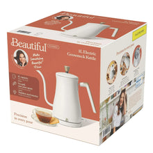 Beautiful 1-Liter Electric Gooseneck Kettle 1200 W, by Drew Barrymore - Brands For Less USA