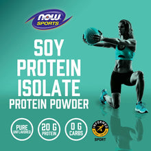 NOW Foods, Sports, Soy Protein Isolate, Pure Unflavored - Brands For Less USA