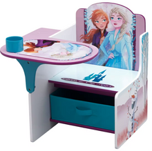 Delta Children Disney Frozen II Chair Desk with Storage Bin