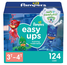 Pampers Easy Ups Training Underwear for Boys (Select Size)