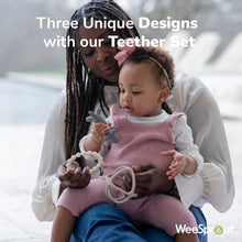 WeeSprout Teethers for Baby, Silicone Toys for Infant Teething - Brands For Less USA
