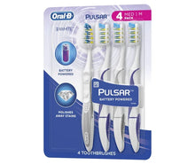 3DWhitePulsarMediumToothbrushes_4ct - Brands For Less USA