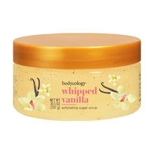 Bodycology Whipped Vanilla Exfoliating Sugar Scrub, 10.5 oz
