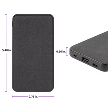Philips 10,000 mAh Battery Pack, 2 pk. - Gray