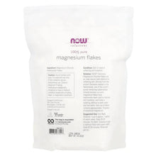 NOW Foods, Solutions, Magnesium Flakes - Brands For Less USA