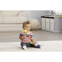 LeapFrog Learn and Groove Shakin' Colors Maracas, Bilingual Toy for Toddlers, 6-36 Months