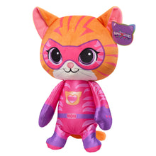 Disney Jr. SuperKitties 15-inch Large Plush Ginny Stuffed Animal, Toy for Kids Ages 2 and up