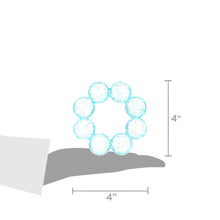 Infantino Soothing Soft Circular Water Teether, Unisex, Blue - Brands For Less USA