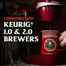 Death Wish Coffee, Organic and Fair Trade, Dark Roast, Single-Serve Coffee Pods, 18 Count - Brands For Less USA