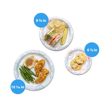 Great Value Disposable Paper Plates, 10", 150 Count