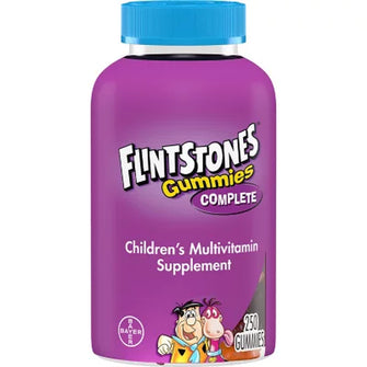 Flintstones Complete Children'S Multivitamin Gummies (250 Ct.) - Brands For Less USA