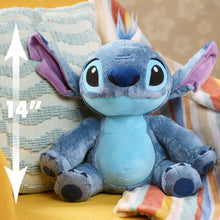 Disney Stitch Plush Toy, 14 in, Ages 2 and up