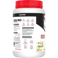 Muscle Milk Genuine 32G Whey Protein Powder, Vanilla Cream (2.47 Lbs.) - Brands For Less USA