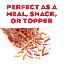 Purina Moist and Meaty Dry Dog Food, Burger with Cheddar Cheese Flavor, 12 Count