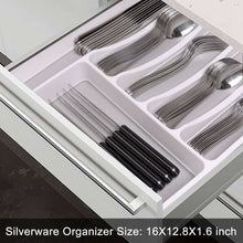 48-Pieces Silverware Set for 8, Stainless Steel Flatware Cutlery Utensil Set forks and Spoons, Kitchen Tableware Set