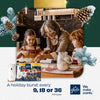 Glade Holiday Variety, Automatic Spray Air Freshener, 1 Device + 3 Refills