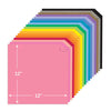 Astrodesigns Cardstock, Starter Pack 18-Color Assortment, 12" x 12", 65 lb/176 Gsm, 72 Sheets