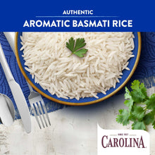 Carolina Basmati Naturally Fragrant White Rice, Long Grain, 5 lb Bag
