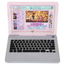 Disney Princess Style Collection Pink Pretend Laptop with Play Earbuds 5 Ways to Play 0.89Pound
