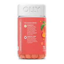 OLLY Adult Probiotic + Prebiotic Digestive Support Gummy, Peach (70 Ct.) - Brands For Less USA