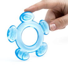 Nuby 3-Step Soothing Teether Set for Infants, Green/Blue/Yellow Unisex Baby Teethers, 3 Count - Brands For Less USA