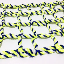 Djunllk Parrot Climbing Color Climbing Net Rope Hanging Pet Toy Hamster, Pet Bird Supplies