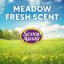 Scoop Away Multi Cat Litter With Meadow Fresh Scent, 38 lb. Box