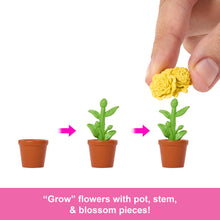 Barbie World Backyard Garden Toy Playset Shelf, Flowers, Fountain & Accessories