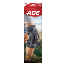ACE Brand Hinged Knee Brace, Adjustable, Black, 1/Pack - Brands For Less USA