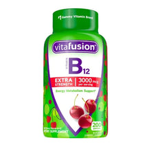 Vitafusion Extra Strength B12 Vitamin Gummies, 3000 Mcg, Cherry (200 Ct.) - Brands For Less USA