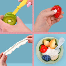 Hopscotch Lane Yogurt Treat 30 Piece Set - Baby Doll Breakfast & Doll Accessories Kids Ages 3+