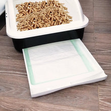 Petfamily Cat Litter Box Pads-Generic Refill for Tidy Cats Breeze Litter System, Size:16.9” x 11.4”-40 Count