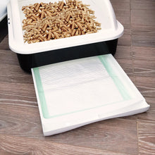 Petfamily Cat Litter Box Pads-Generic Refill for Tidy Cats Breeze Litter System, Size:16.9” x 11.4”-40 Count