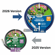 Expert Gardener 50FT Medium Duty Garden Hose