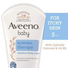 Aveeno Baby Eczema Care Kit with Baby Lotion: Wash, Cream & Nighttime Balm, 3 Items