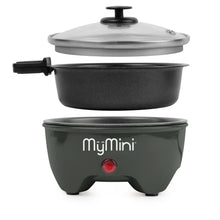 MyMini 5-inch Noodle Cooker, Ramen Cooker, & Electric Hot Pot, Blackberry