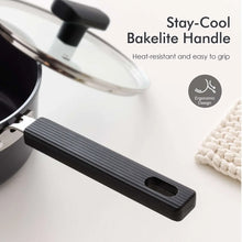 SENSARTE Ceramic Nonstick Saucepan with Lid, 2Qt Saucepan Pot with cover, Oven Safe, Anti-Scald Handle, Induction Compatible, Easy to Clean - Brands For Less USA