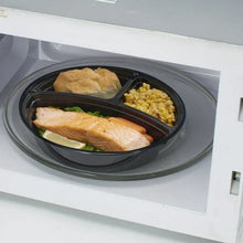 Mainstays 3-Compartment 1L Round Meal Prep Food Storage Container, 5 Pack - Brands For Less USA