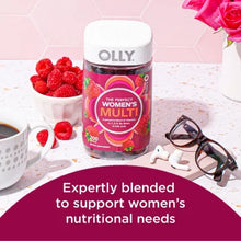 OLLY Women'S Multivitamin Gummies, Health & Immune Support, Berry (200 Ct.) - Brands For Less USA
