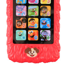Sesame Street Learn with Elmo Electronic Learning Phone, Ages 2+, 12 Learning Themes