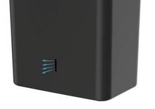 Mainstays Kitchen Automatic Trash Can, 13.2 Gallon Plastic Motion Sensor Garbage Bin, Black