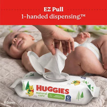Huggies Natural Care Sensitive, Fragrance Free Baby Wipes, 17 Packs (1088 Ct.)