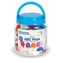 Learning Resources Mini ABC Pops, Vocabulary Words, Alphabet, Ages 3+